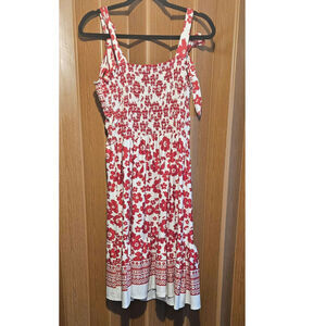 White Birch Large Short Sundress